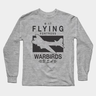 B-17 Flying Fortress Long Sleeve T-Shirt